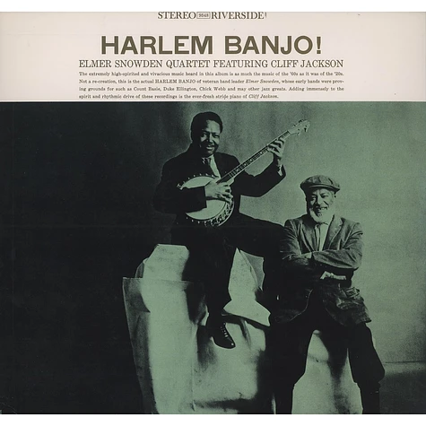 Elmer Snowden Quartet - Harlem banjo!