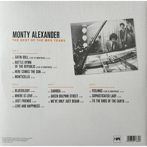 Monty Alexander - The Best Of The MPS Years