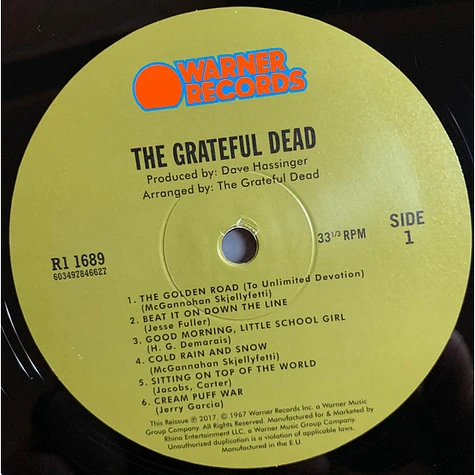 The Grateful Dead - The Grateful Dead