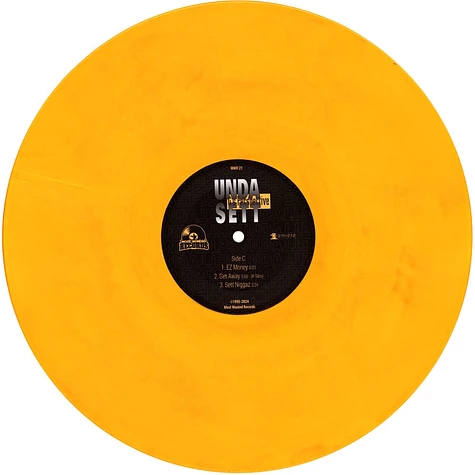 Undasett - G's Perspective Orange Vinyl Edition