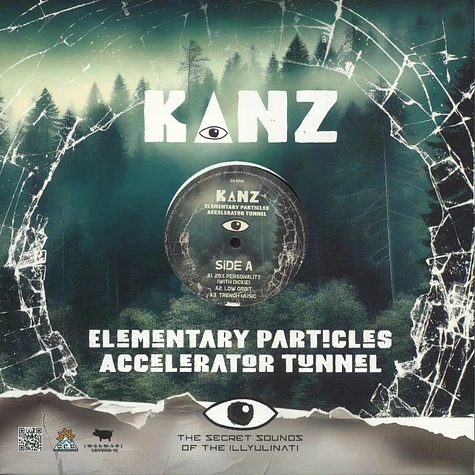 Kanz - Elementary Particles Accelerator Tunnel