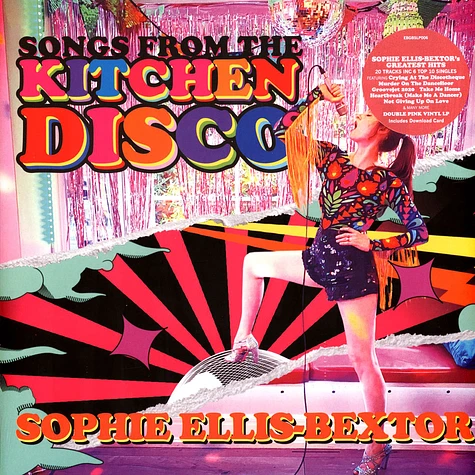 Sophie Ellis-Bextor - Songs From The Kitchen Disco - Greatest Hits Pink Vinyl Edition