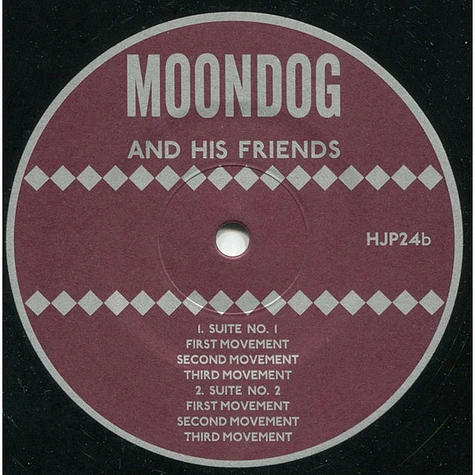 Moondog - Moondog And His Friends