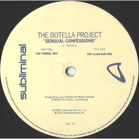 Louis Botella - Sensual Confessions