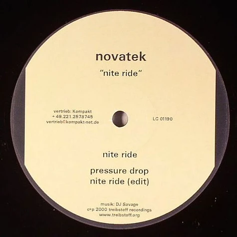 Novatek - Nite Ride