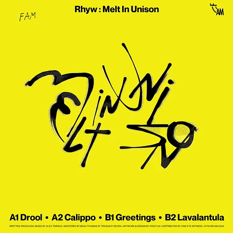 Rhyw - Melt In Unison