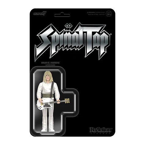 Spinal Tap - David St. Hubbins - ReAction Figure