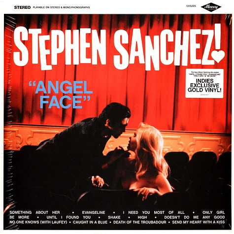 Steven Sanchez - Angel Face