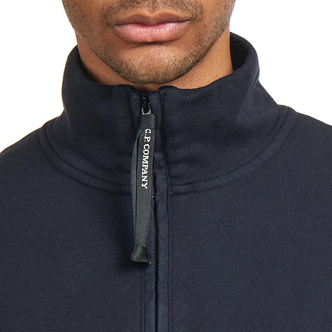 C.P. Company - Diagonal Fleece Half Zip Sweatshirt