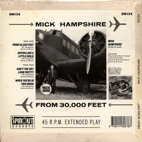 Mick Hampshire - From 30000 Feet