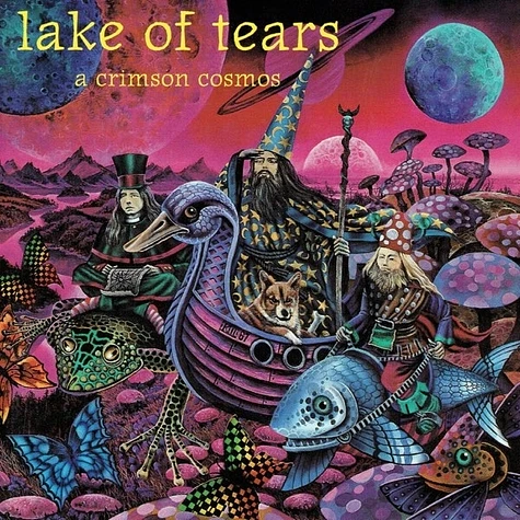 Lake Of Tears - A Crimson Cosmos A5 Digipak