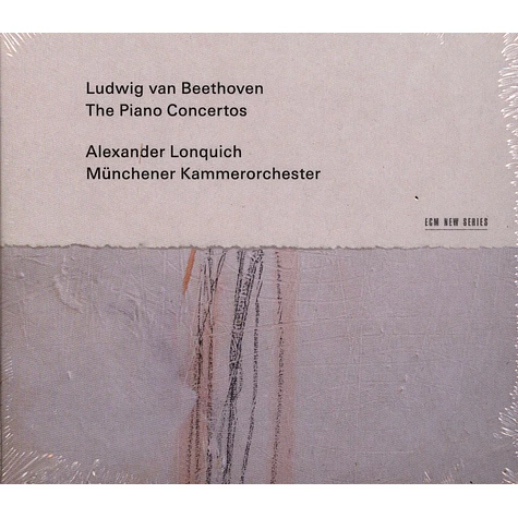 Alexander/Münchener Kammerorchester Lonquich - Ludwig Van Beethoven: The Piano Concertos