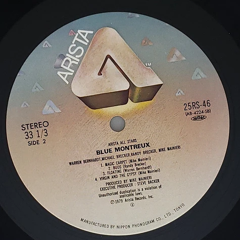 Arista All Stars - Blue Montreux