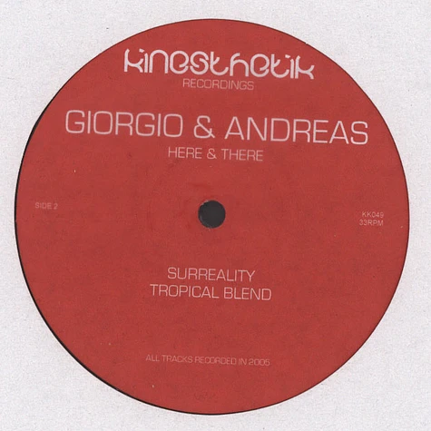 Giorgio & Andreas - Here & There