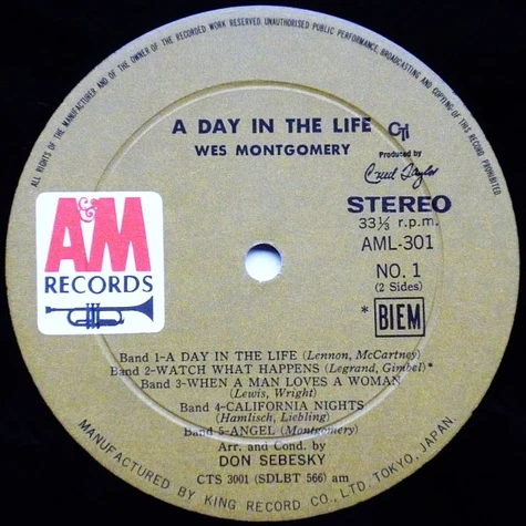 Wes Montgomery - A Day In The Life