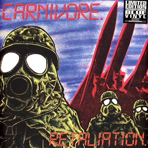 Carnivore - Retaliation Deep Blue Vinyl Edition