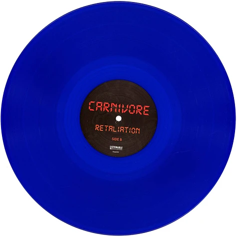 Carnivore - Retaliation Deep Blue Vinyl Edition