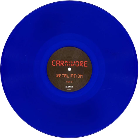 Carnivore - Retaliation Deep Blue Vinyl Edition