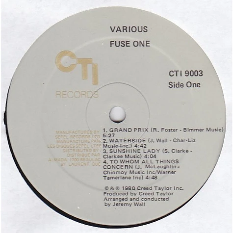 Fuse One - Fuse One