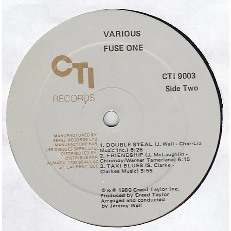 Fuse One - Fuse One