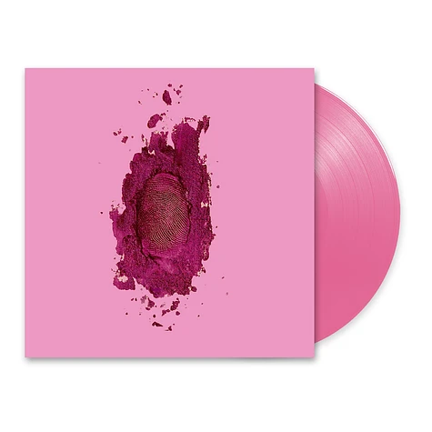 Nicki Minaj - The Pinkprint 10th Anniversary HHV Germany Exclusive Opaque Hot Pink Vinyl Edition