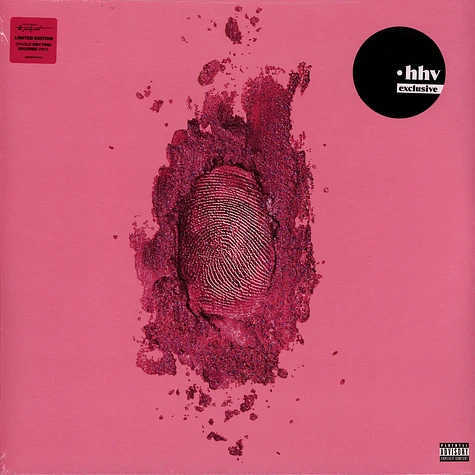 Nicki Minaj - The Pinkprint 10th Anniversary HHV Germany Exclusive Opaque Hot Pink Vinyl Edition