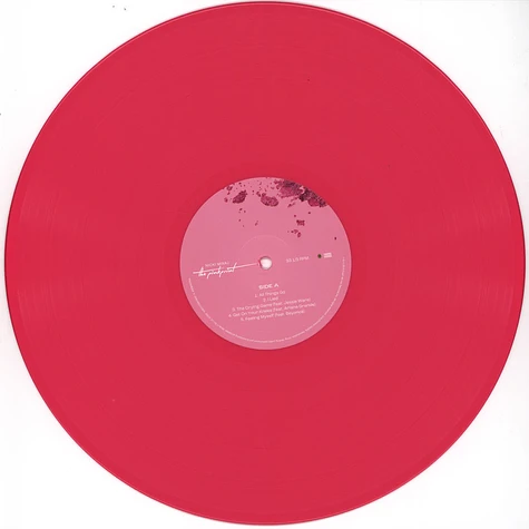 Nicki Minaj - The Pinkprint 10th Anniversary HHV Germany Exclusive Opaque Hot Pink Vinyl Edition