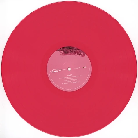 Nicki Minaj - The Pinkprint 10th Anniversary HHV Germany Exclusive Opaque Hot Pink Vinyl Edition