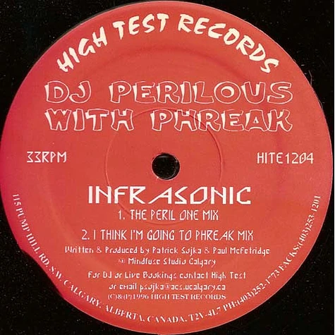 DJ Perilous - Infrasonic