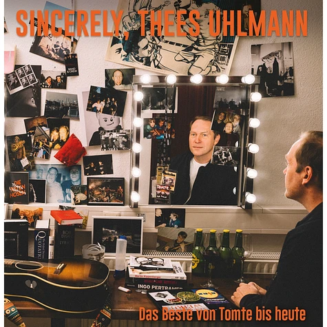 Thees Uhlmann / Tomte - Sincerely, Thees Uhlmann! Das Beste Von Tomte Bis Heute Orange Vinyl Edition