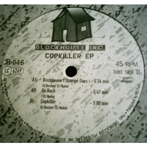 Blockhouse Inc. - Copkiller EP