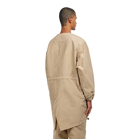 CMF Outdoor Garment - Collarless Coat (Beige) | HHV