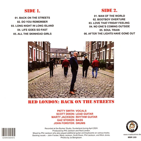 Red London - Back On The Streets