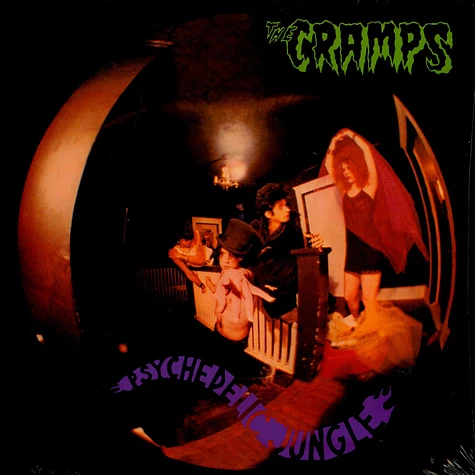 Cramps - Psychedelic Jungle