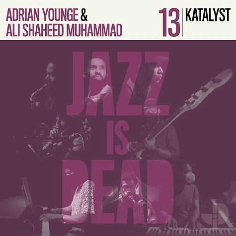 Adrian Younge & Ali Shaheed Muhammad - Katalyst