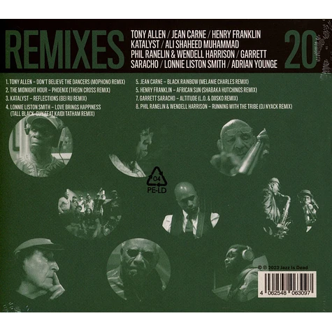 Adrian Younge & Ali Shaheed Muhammad - Remixes