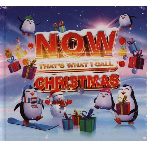 V.A. - Now That's What I Call Christmas 2024 - Book Set