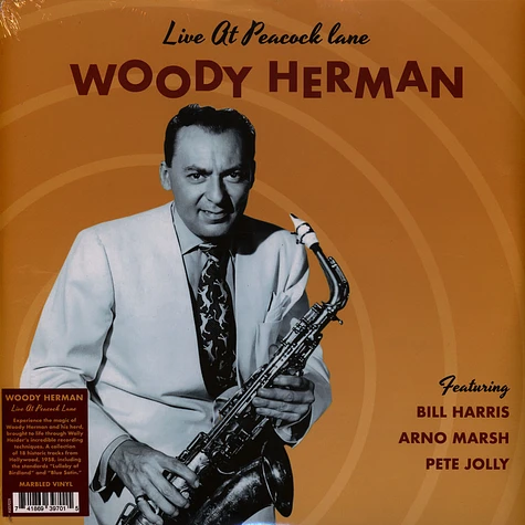 Woody Herman - At Peacock Lane Smokey Pale Blue Vinyl Edition