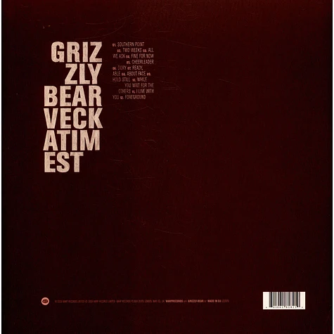 Grizzly Bear - Veckatimest