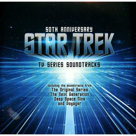 V.A. - 50th Anniversary Star Trek (TV Series Soundtracks)