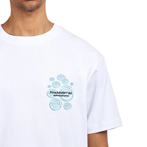 New Amsterdam Surf Association - Ripple Tee