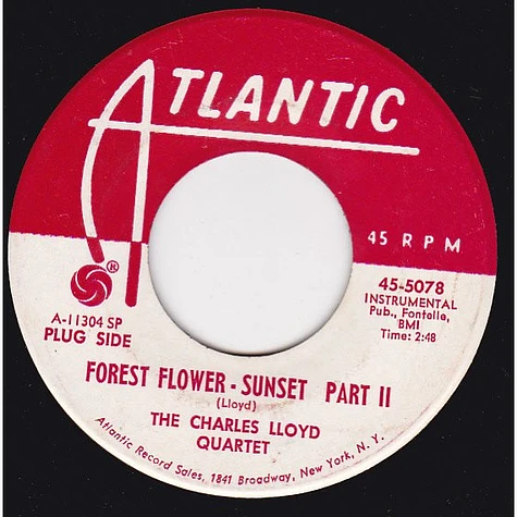 The Charles Lloyd Quartet - Forest Flower - Sunset