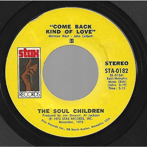 Soul Children - I'll Be The Other Woman