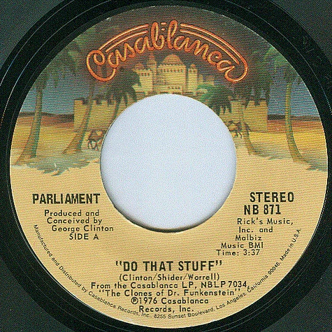 Parliament - Do That Stuff