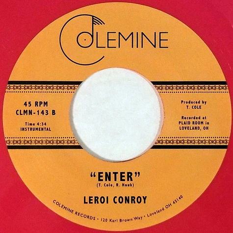 Leroi Conroy - Tiger Trot