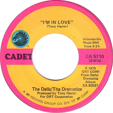 The Dells / The Dramatics - Love Is Missing From Our Lives / I'm In Love