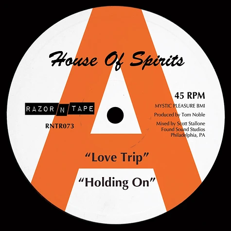 Tom Noble Presents: House Of Spirits - House Of Spirits