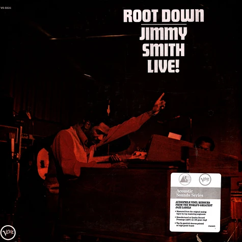 Jimmy Smith - Root Down - Jimmy Smith Live! Acoustic Sounds