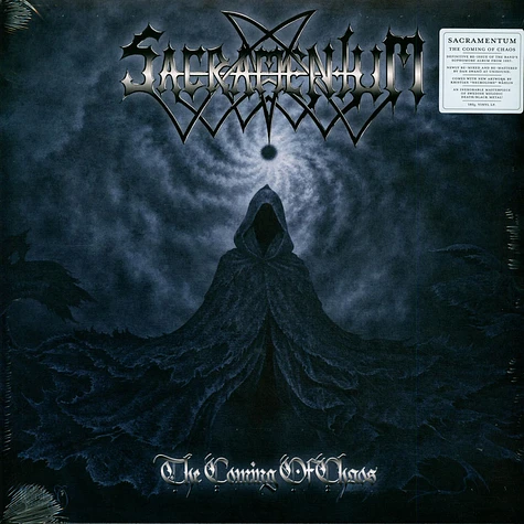 Sacramentum - The Coming Of Chaos Re-Issue 2024