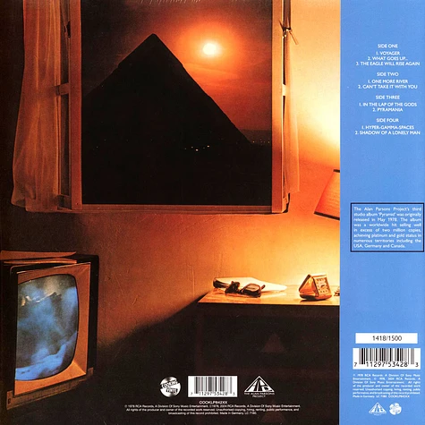 The Alan Parsons Project - Pyramid - 45 RPM Audiophile Edition